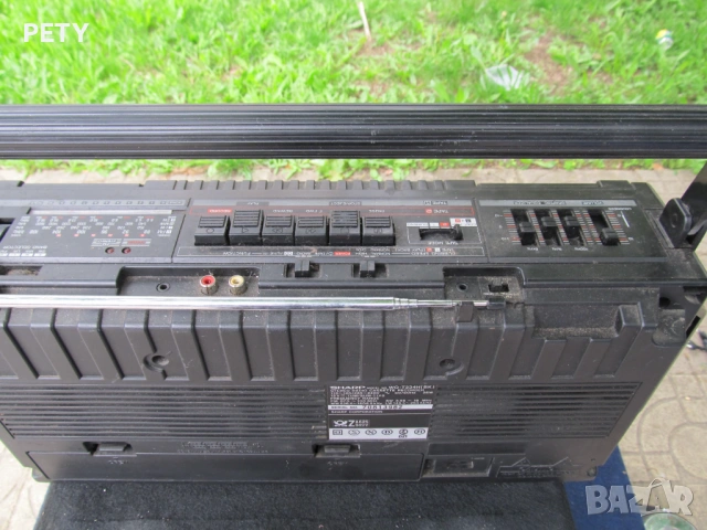 радио касетофони SHARP и PANASONIC, снимка 3 - Радиокасетофони, транзистори - 54730756