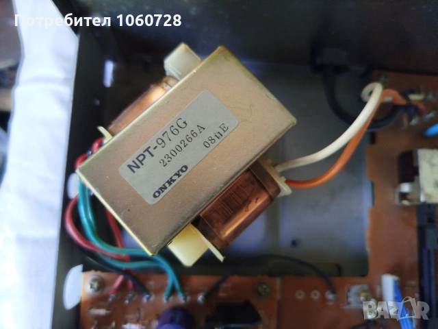 Дек Onkyo TA-RW50 за части, снимка 2 - Декове - 54795773