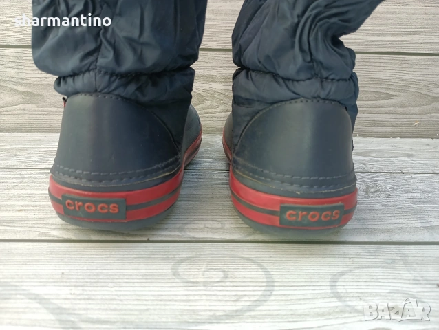 Crocs N 29,5 ботушки , снимка 2 - Детски боти и ботуши - 54981607