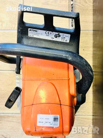 Бензинопил STIHL MS290, снимка 3 - Градинска техника - 55187106