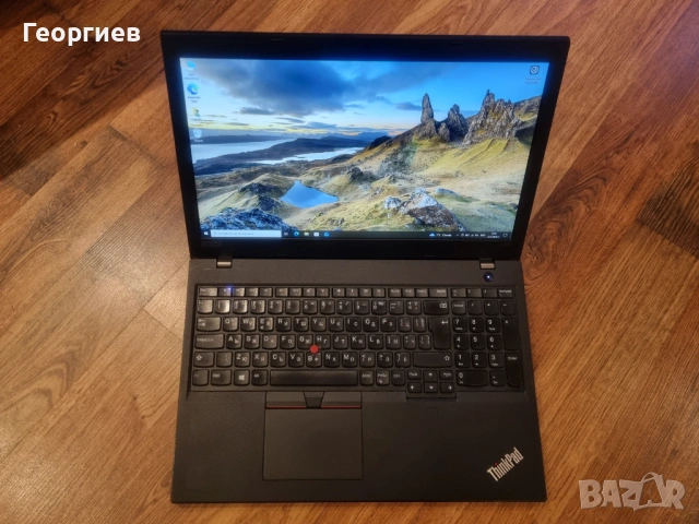 Лаптоп Lenovo L580 Intel Core i3 7130U 2.7 GHz 8 GB RAM 256 GB SSD, снимка 7 - Лаптопи за дома - 54011730