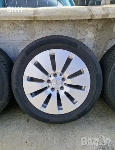 Джанти Mercedes 17 цола , 5х112 , 7j , et48.5 , 225/50/17  Audi  , Vw, снимка 3 - Гуми и джанти - 55479866