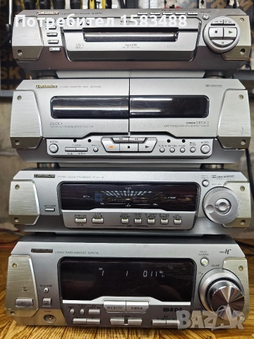 Система Technics Sa-Eh790 , снимка 2 - Ресийвъри, усилватели, смесителни пултове - 55078317