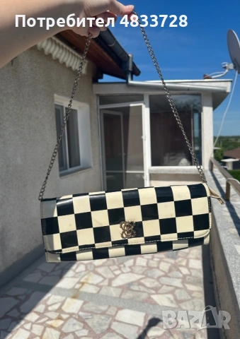 Стилна дамска чанта, снимка 2 - Чанти - 54629519
