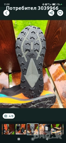 Маратонки The North Face Vectiv Enduris 3/ 46, снимка 6 - Маратонки - 55229601