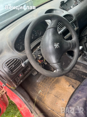Пежо 206 на части, снимка 4 - Автомобили и джипове - 54739206