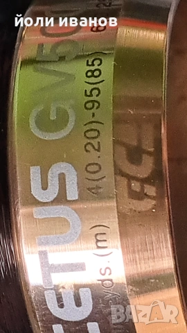 Малка риболовна макара Tica GV500-нова в кутия, снимка 11 - Макари - 54967018