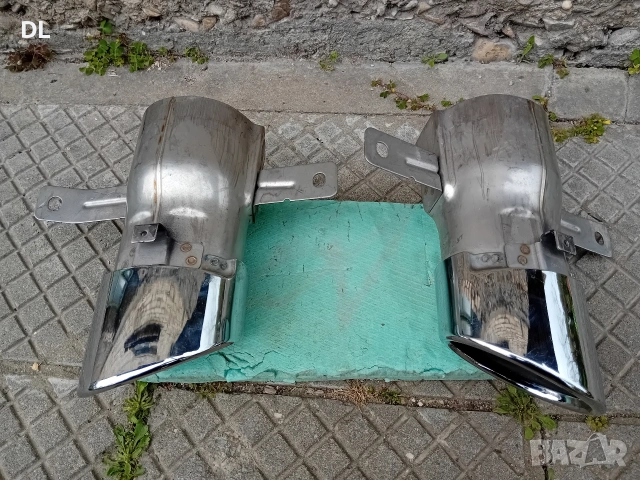 AMG оригинални накрайници A35 AMG / CLA35 AMG / GLA35 AMG / GLB35 AMG