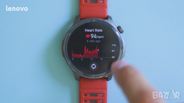 📱 Amazfit Balance 2 – почти нов, снимка 4 - Смарт часовници - 54465520