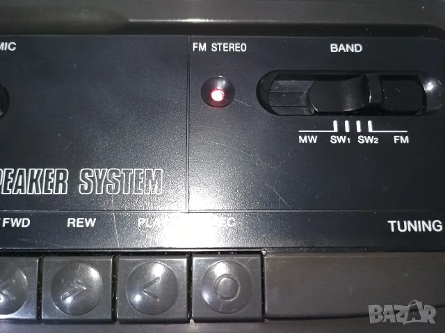 Радиокасетофон SANYO MW 717., снимка 11 - Радиокасетофони, транзистори - 55394513