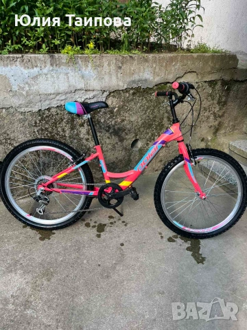 Продавам колело 24 цола в добро техническо състояние. Цена:80€. , снимка 4 - Велосипеди - 55066815