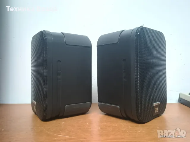 JBL CONTROL ONE. Голям звук от малки тонколони. Изпращам видео. , снимка 8 - Тонколони - 52590346