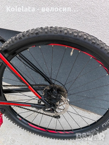 Focus, 29", XL, Rockshox въздушна вилка, планински алуминиев велосипед , снимка 12 - Велосипеди - 54021746