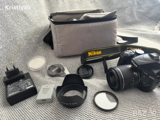 Nikon D3400+  аксесоари 