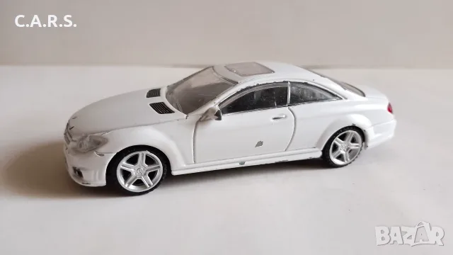 Mercedes-Benz CL 63 Coupe AMG Rastar - Мащаб 1:43, снимка 2 - Колекции - 55392941
