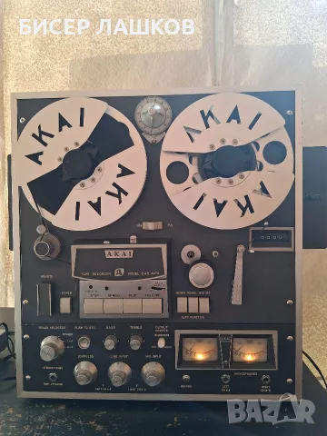 AKAI 345 TUBE RELL, снимка 2 - Ресийвъри, усилватели, смесителни пултове - 55694734