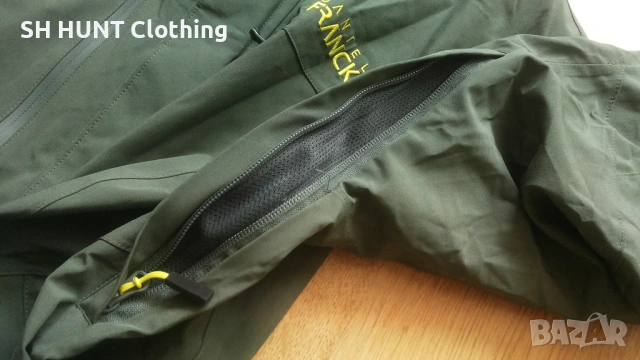 DANIEL FRANCK WATERPROOF Stretch Jacket размер L за лов риболо яке еластично водонепромокаемо - 2566, снимка 11 - Екипировка - 54253977