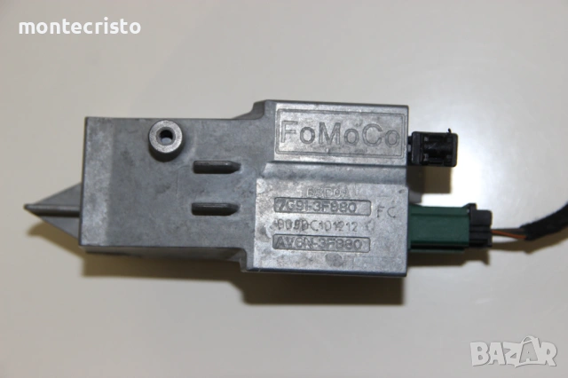 Механизъм заключване волан Ford Mondeo MK4 / 7G913F880 / AV6N3F880 / 7G91-3F880 / AV6N-3F880, снимка 3 - Части - 54034143