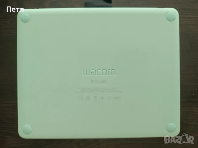 Wacom Intuos S - чисто нов, неизползван графичен таблет, пълен комплект, снимка 4 - Таблети - 54890562