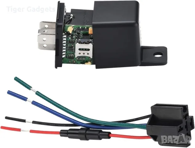 SinoTrack ST-907L 4G GPS тракер за автомобил и мотоциклет с реле и проследяване в реално време, снимка 8 - Аксесоари и консумативи - 55570624