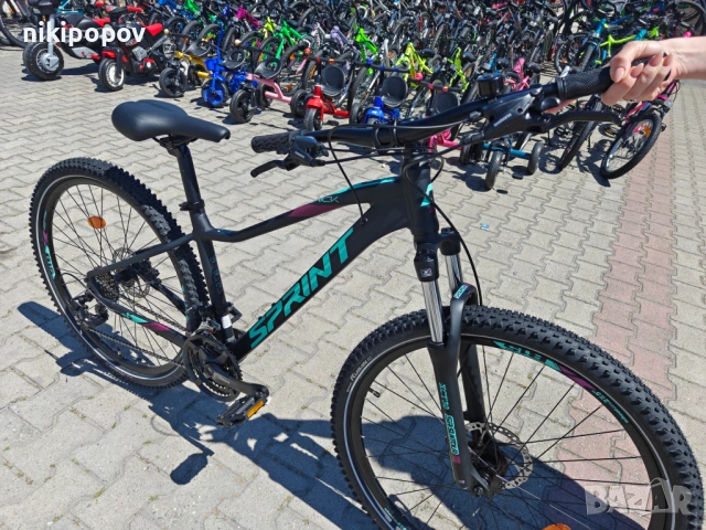 PA Велосипед 27.5" MAVERICK LADY черен, снимка 4 - Велосипеди - 54493568