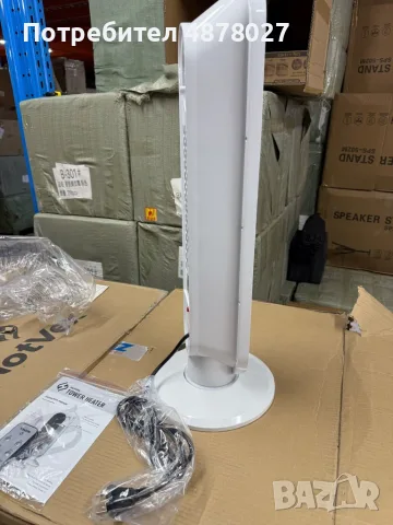 Hotvex Tower Heater  – Вертикалният отоплител, който стопля дома ти за минути, без излишен разход на, снимка 6 - Отоплителни печки - 55502251