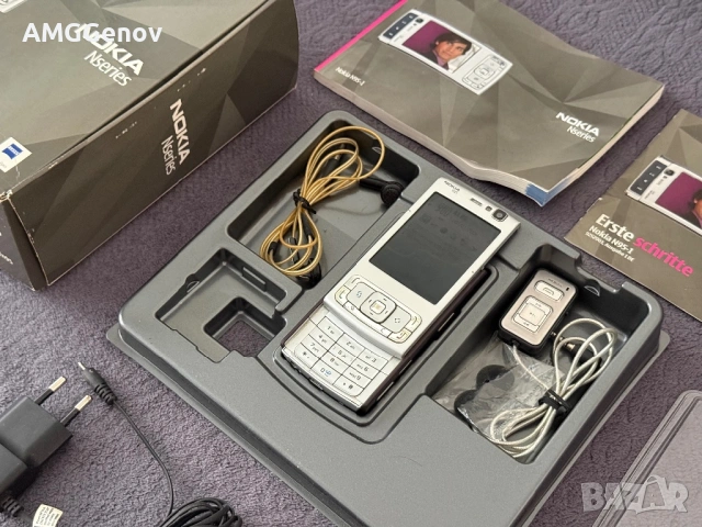 Като Нова Nokia N95 - Пълен комплект, снимка 2 - Nokia - 54807343