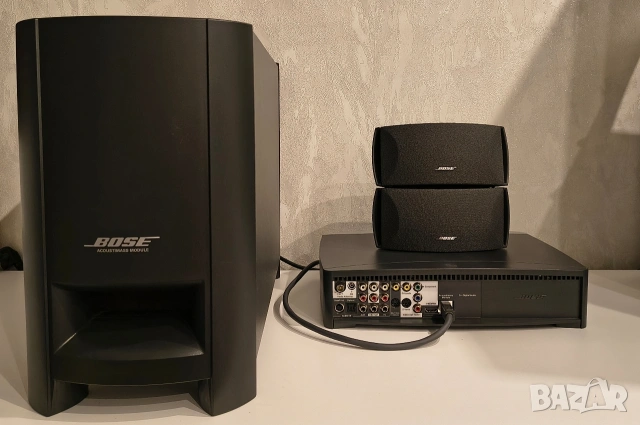 Домашно кино BOSE - (ТОП ПРОДУКТ), снимка 11 - Аудиосистеми - 54400395