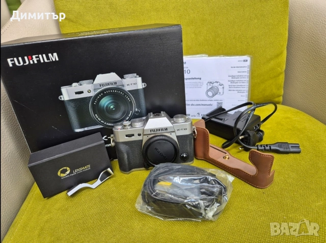 Фотоапарат Fujifilm X-T10, снимка 7 - Фотоапарати - 54402130