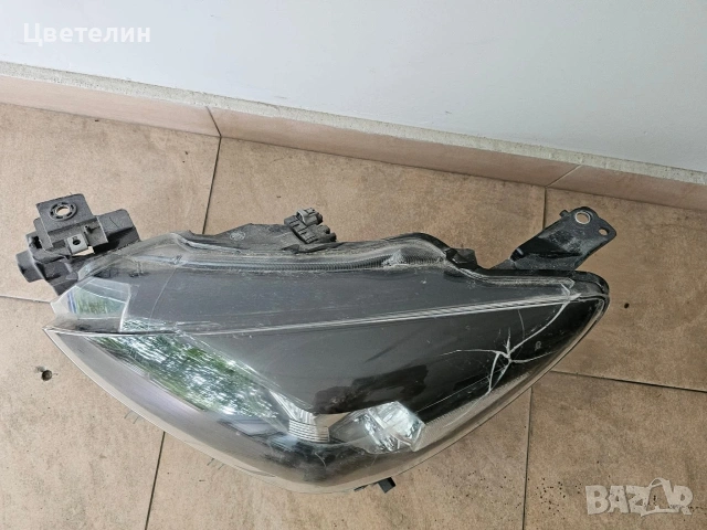 Ляв фар Mazda 2 lqv far Мазда 2, снимка 4 - Части - 54488528