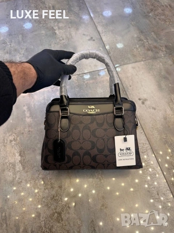 COACH ✨Дамски Чанти , снимка 8 - Чанти - 54393118