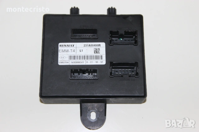 Комфорт модул Renault Clio IV (2013-2019г.) 231A00490R / EMM-T4