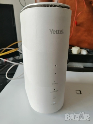 ZTE G5B - 5G рутер за мобилен интернет от Yettel , снимка 2 - Рутери - 52108530