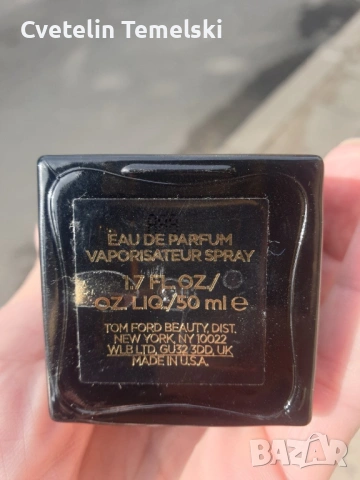 Tom Ford - Tobacco Vanille EDP, снимка 2 - Унисекс парфюми - 54723419