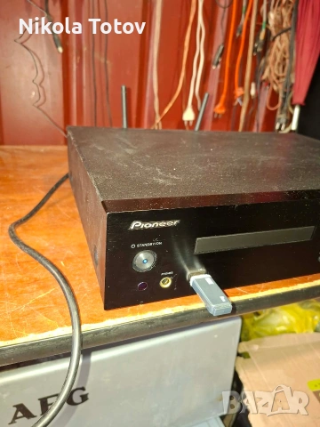 Продава се Network CD Receiver Pioneer NC-50DAB. , снимка 4 - Ресийвъри, усилватели, смесителни пултове - 54257215