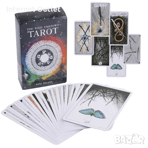 карти таро the Wild unknown , снимка 3 - Таро карти - 55433833