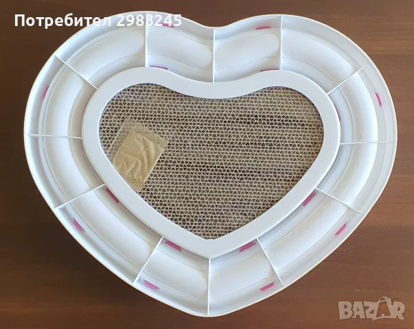 Интерактивна играчка за котки с драскалка, снимка 3 - За котки - 55427045