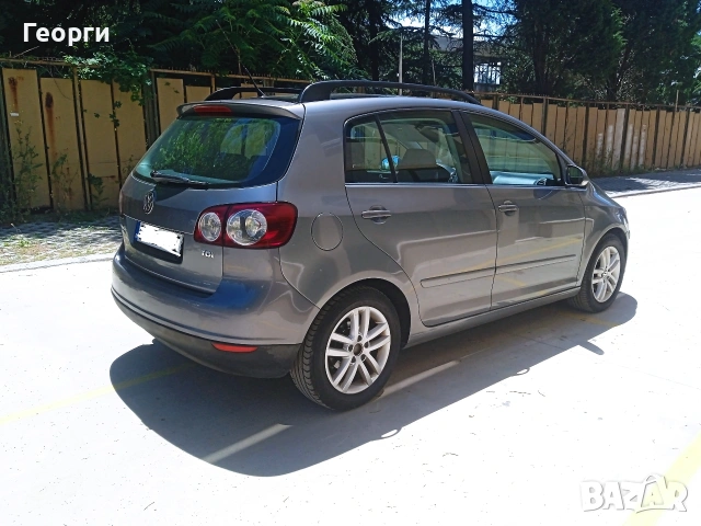 VW Golf Plus 1.9 TDI/105кс, снимка 3 - Автомобили и джипове - 54931072
