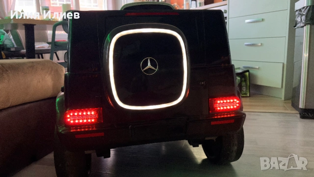 Детска Акумулаторна Кола Mercedes Benz G Class, снимка 3 - Други - 54828095
