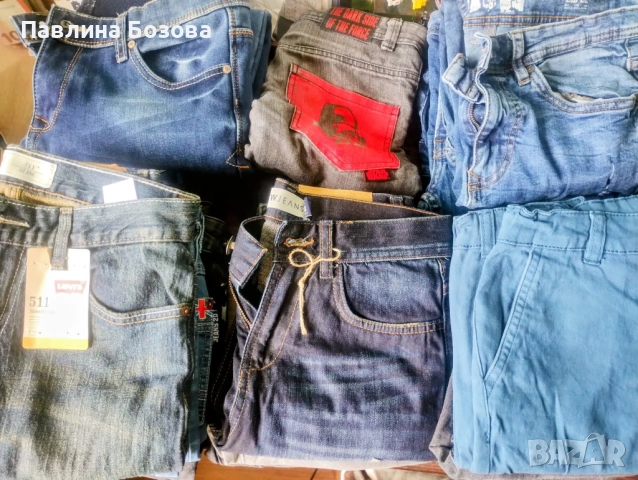 Дънки , снимка 3 - Детски панталони и дънки - 54634199
