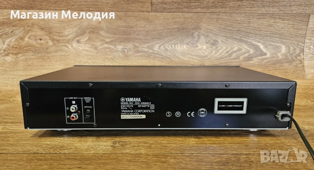 CD Player Yamaha CDX-393MKII – Автентичен японски звук от златната ера на Hi-Fi, снимка 7 - Декове - 55131364