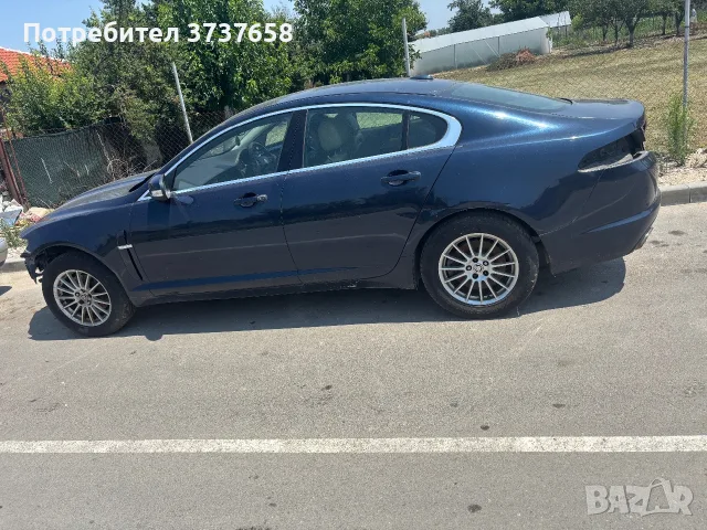 Jaguar XF на части