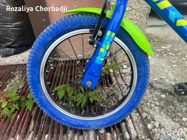 Детско колело DRAG Alpha, 16 цола., снимка 7 - Велосипеди - 54316326