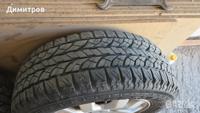 Гуми с джанти Honda CR-V 215 65 16 , снимка 6 - Гуми и джанти - 55506580