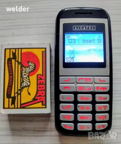 ЗАМЯНА: Alcatel OT-E101, снимка 3 - Alcatel - 55644049