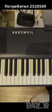 Пиано Kurzweil синтезатор