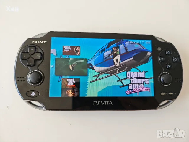 Sony PS Vita Playstation Vita - качени много игри - хакната, снимка 11 - PlayStation конзоли - 55588128