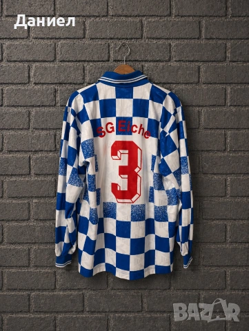 Ретро футболна тениска Diadora , снимка 2 - Футбол - 54359560