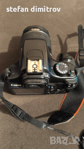 Canon EOS 1100D + зарядно и обектив 18-55, снимка 9 - Фотоапарати - 54706364