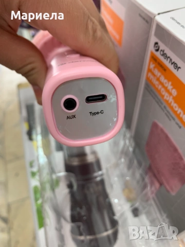 Безжичен микрофон , Bluetooth колонка 5W , AUX, снимка 5 - Друга електроника - 54835882